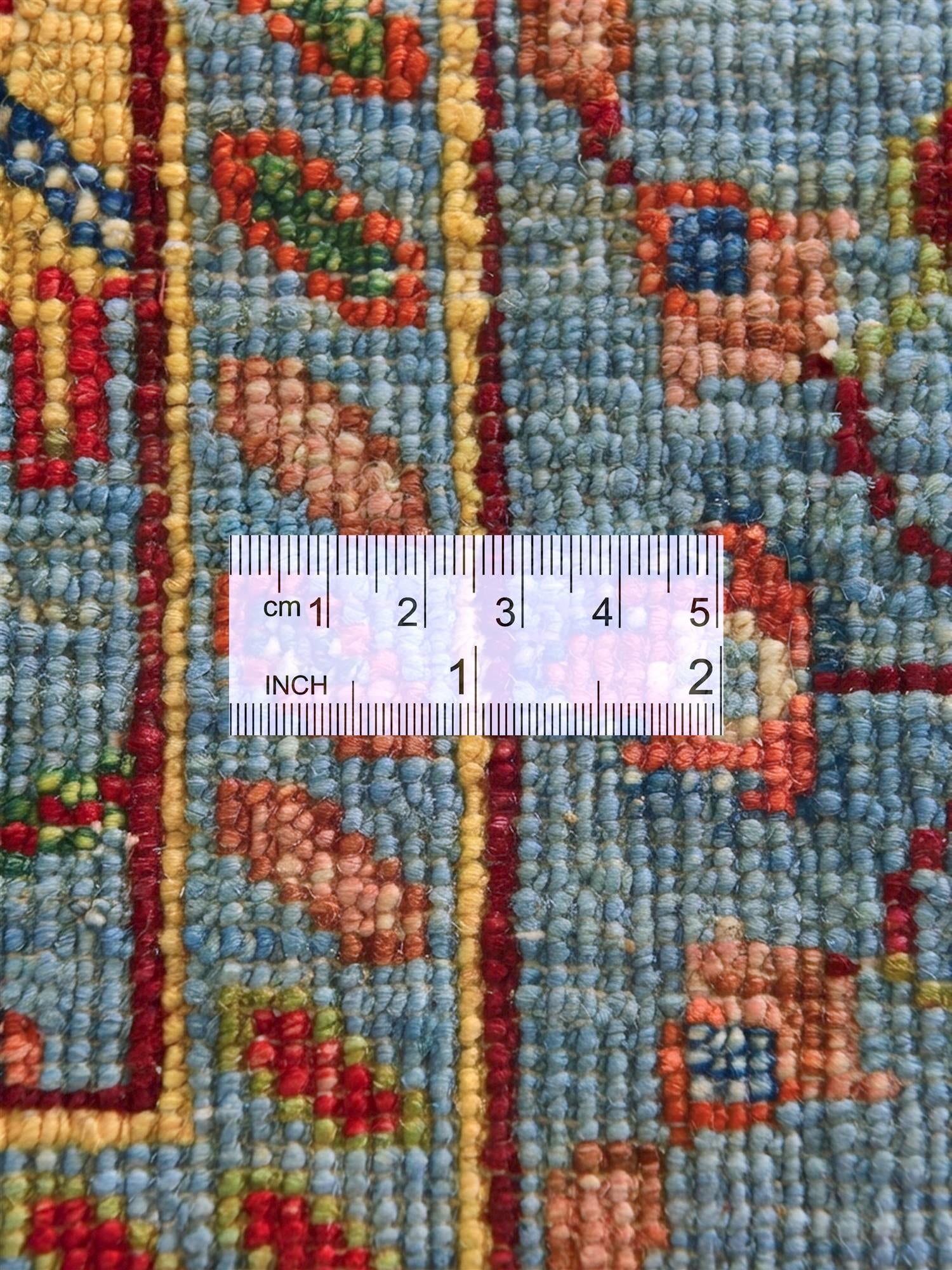 2' 9 x 3' 11 Hand Knotted Ariana Ziegler Rug