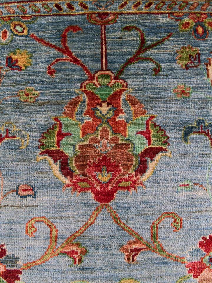 2' 9 x 3' 11 Hand Knotted Ariana Ziegler Rug