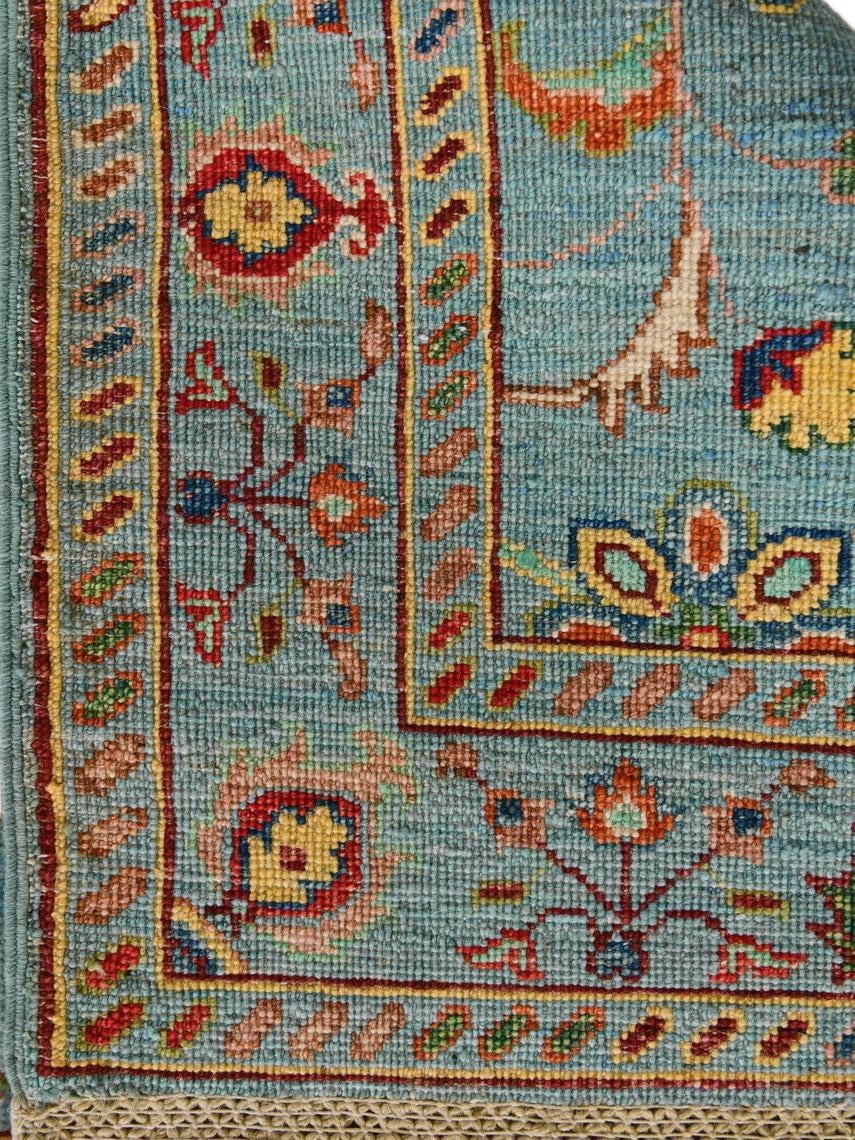 2' 9 x 3' 11 Hand Knotted Ariana Ziegler Rug
