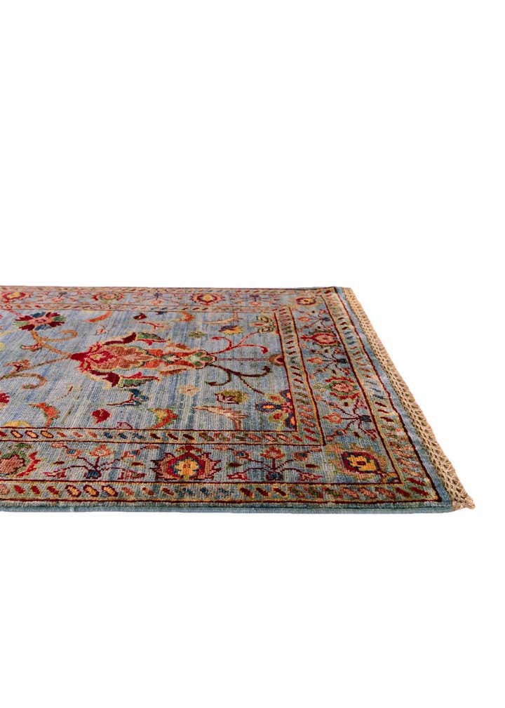 2' 9 x 4' Hand Knotted Ariana Ziegler Rug
