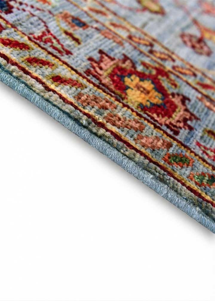 2' 9 x 4' Hand Knotted Ariana Ziegler Rug