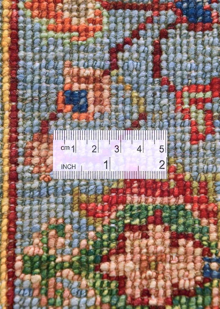 2' 9 x 4' Hand Knotted Ariana Ziegler Rug