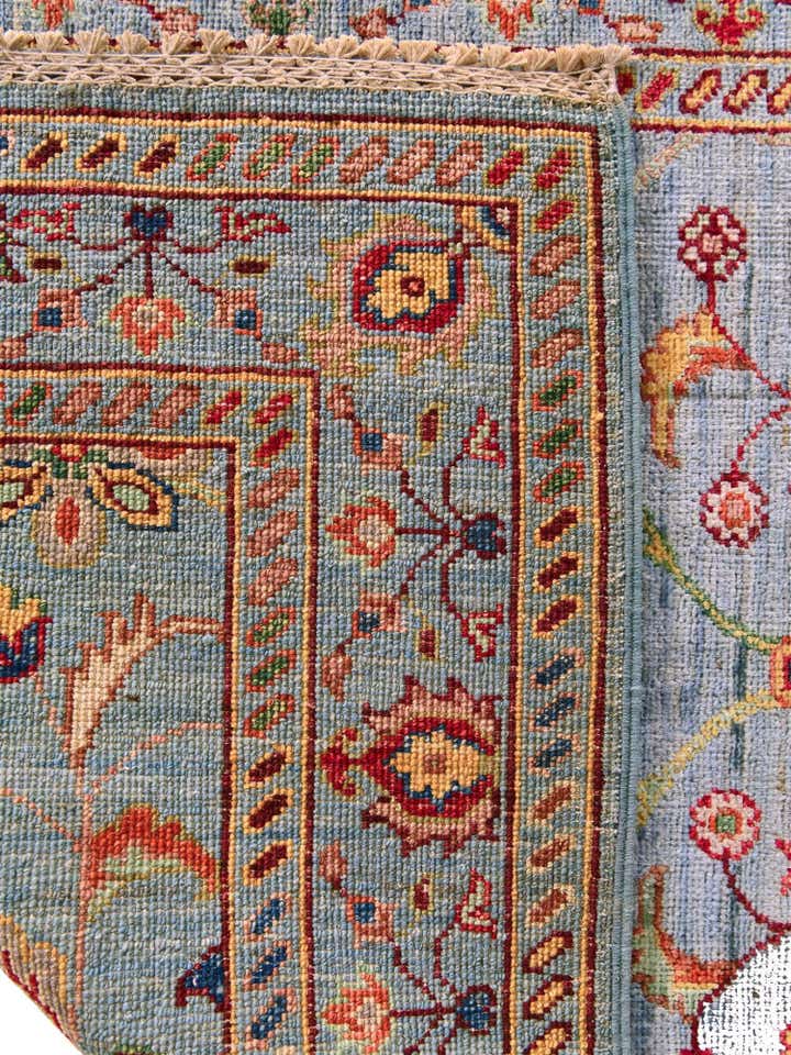 2' 9 x 4' Hand Knotted Ariana Ziegler Rug