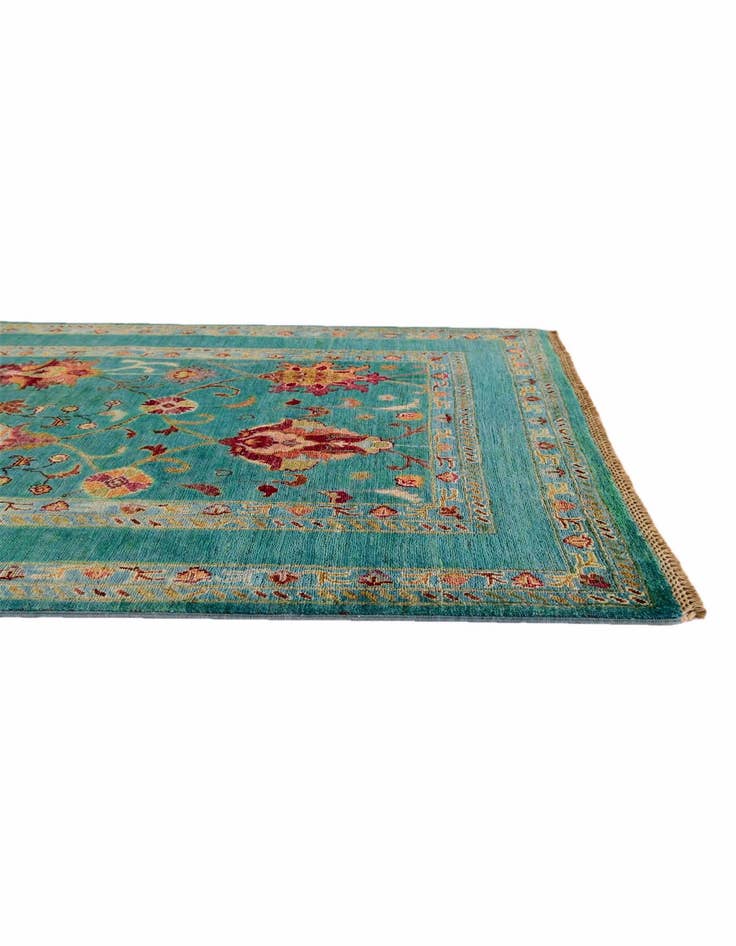 Detail image of 4' 4 x 6' Hand Knotted Ariana Ziegler Rug