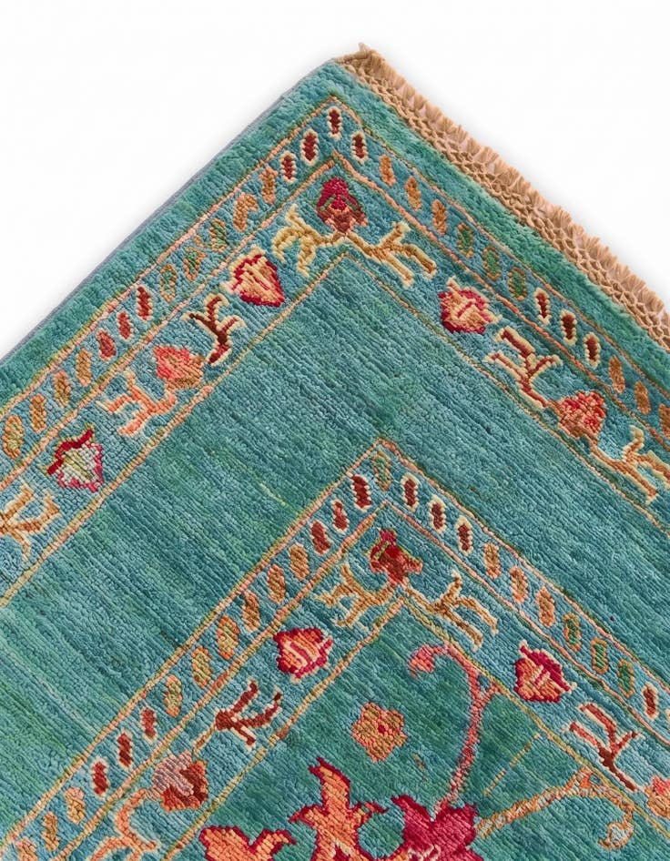 Detail image of 4' 4 x 6' Hand Knotted Ariana Ziegler Rug
