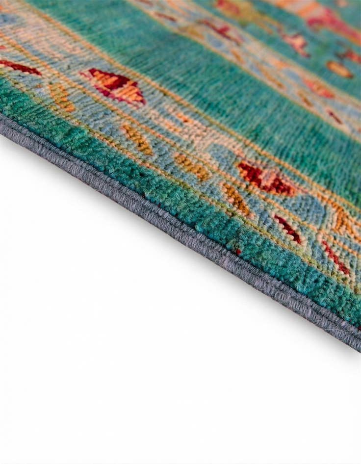 Detail image of 4' 4 x 6' Hand Knotted Ariana Ziegler Rug