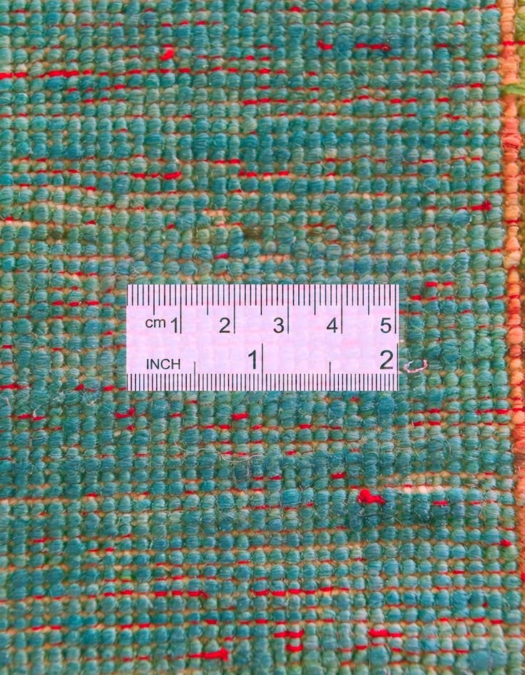 Detail image of 4' 4 x 6' Hand Knotted Ariana Ziegler Rug