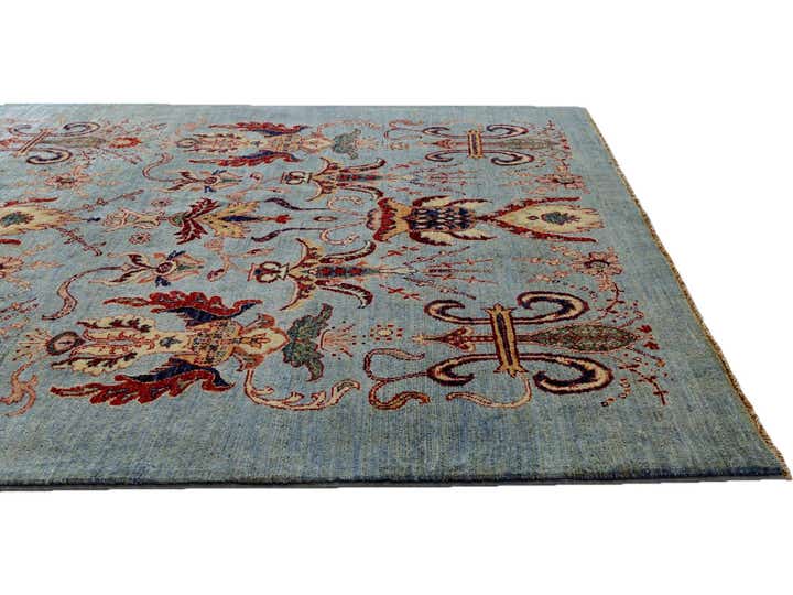 5' 1 x 6' 8 Hand Knotted Ariana Ziegler Rug