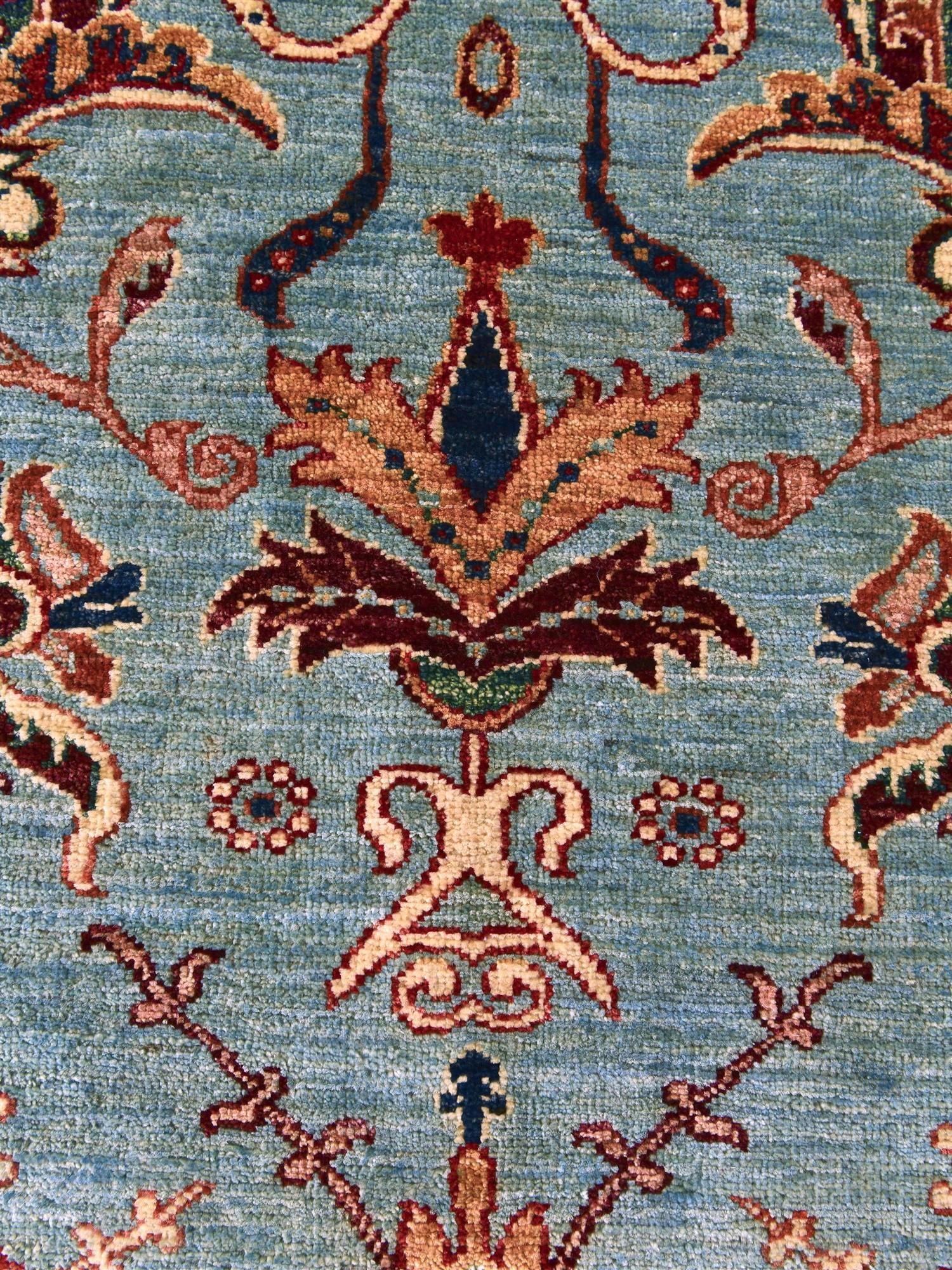 5' 1 x 6' 8 Hand Knotted Ariana Ziegler Rug