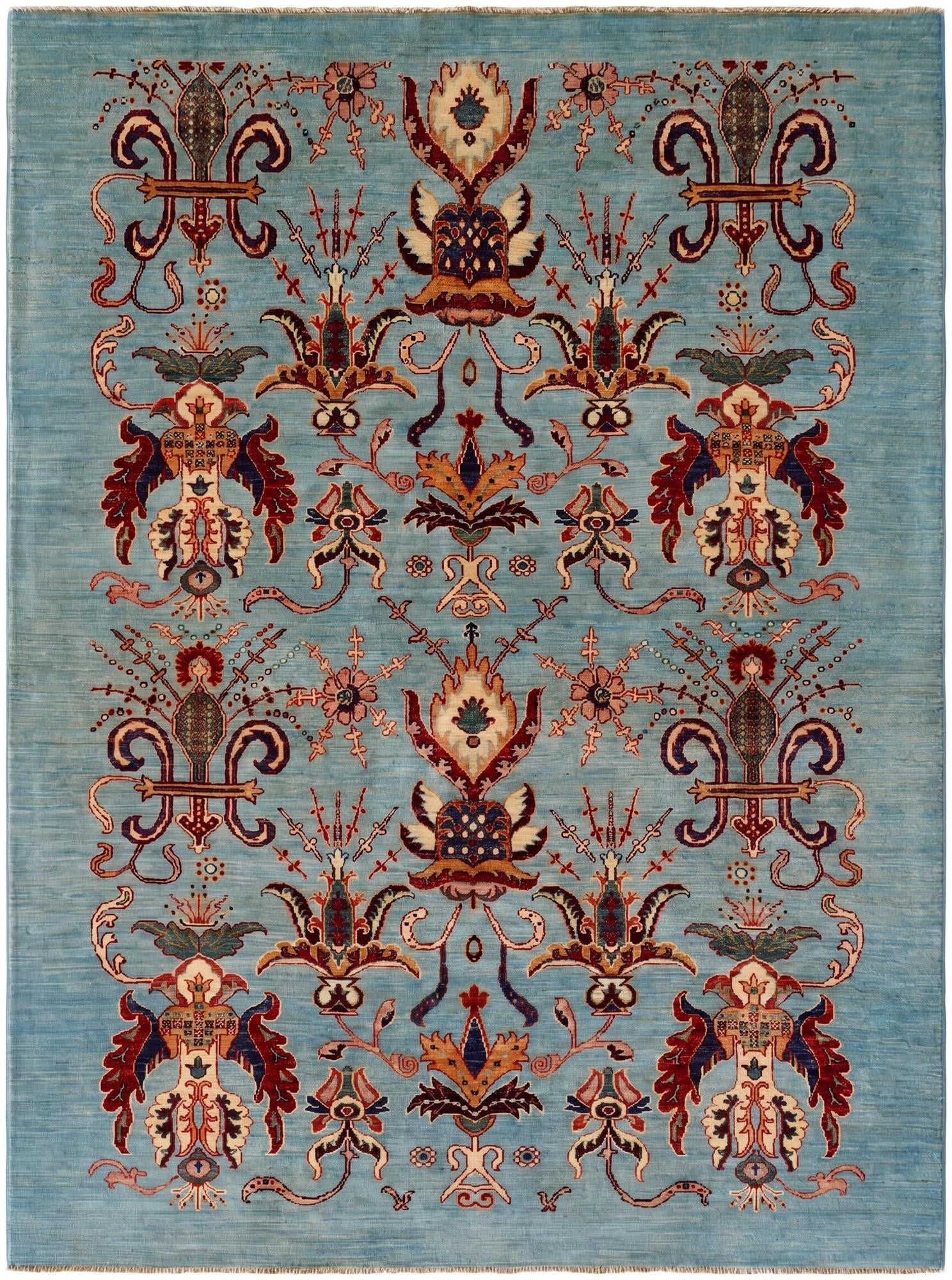 5' 1 x 6' 8 Hand Knotted Ariana Ziegler Rug