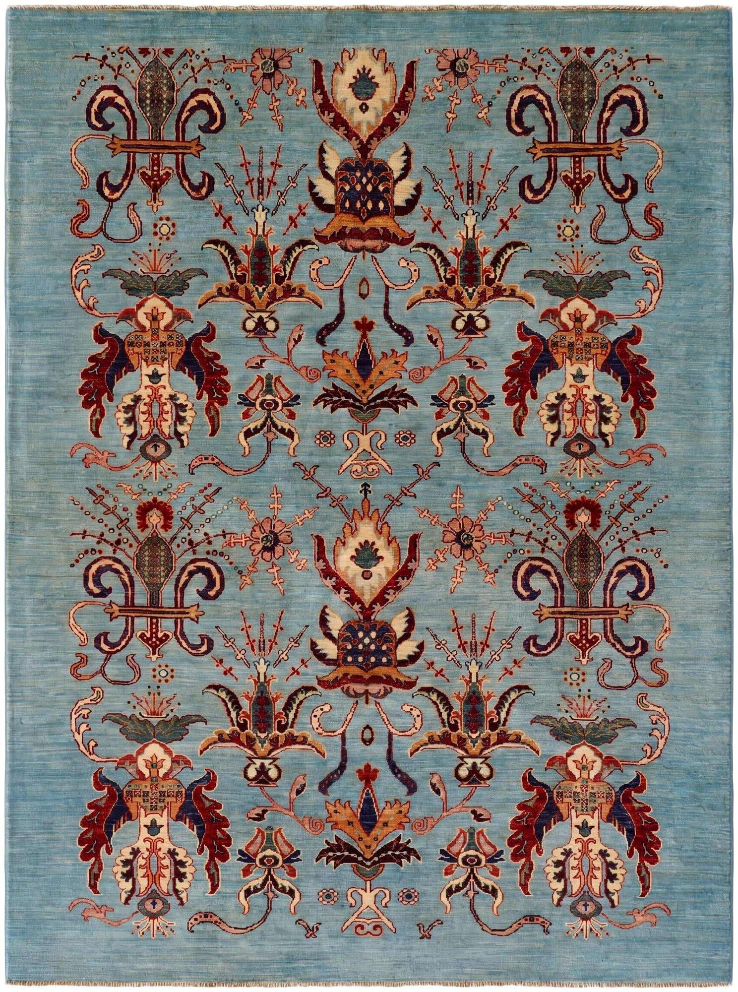 5' 1 x 6' 8 Hand Knotted Ariana Ziegler Rug