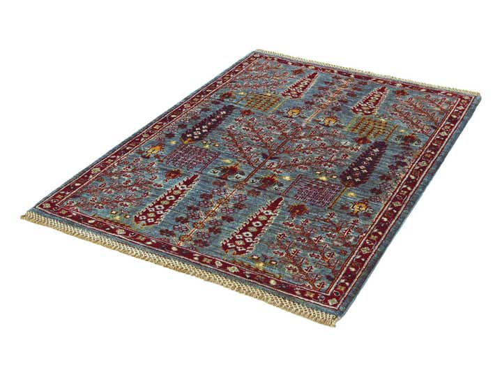 2' 9 x 4' 1 Hand Knotted Ariana Ziegler Rug