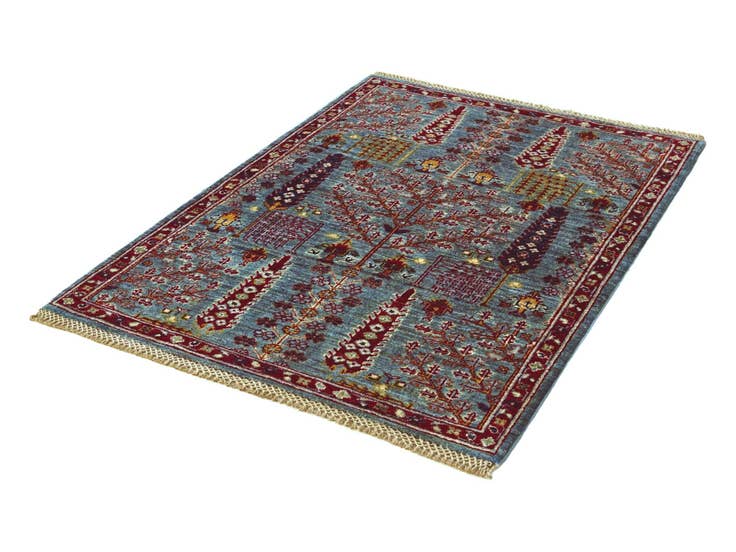Detail image of 2' 9 x 4' 1 Hand Knotted Ariana Ziegler Rug