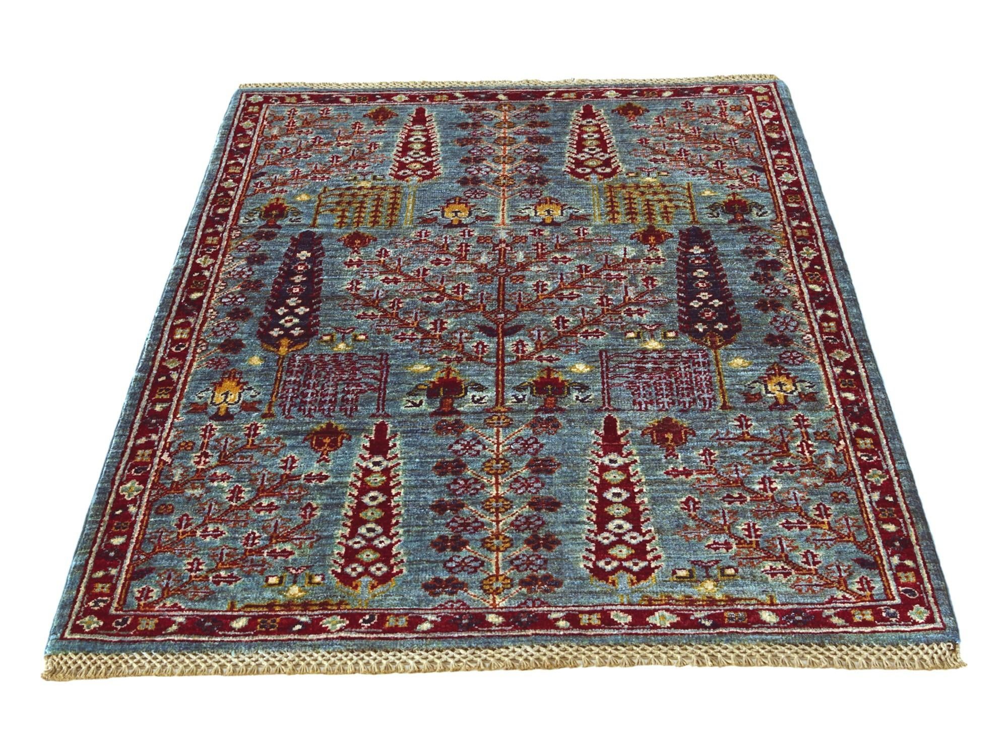 2' 9 x 4' 1 Hand Knotted Ariana Ziegler Rug