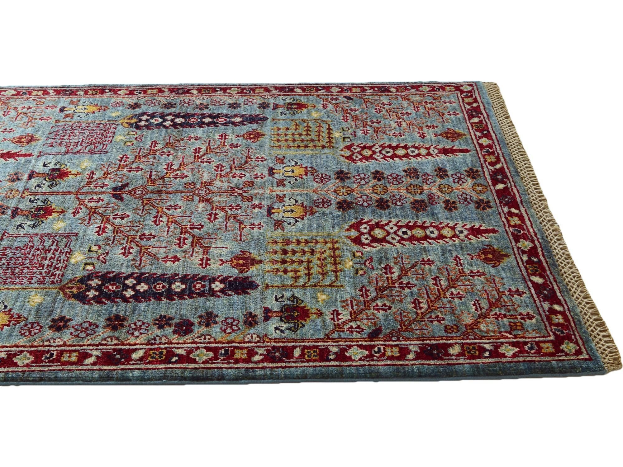 2' 9 x 4' 1 Hand Knotted Ariana Ziegler Rug