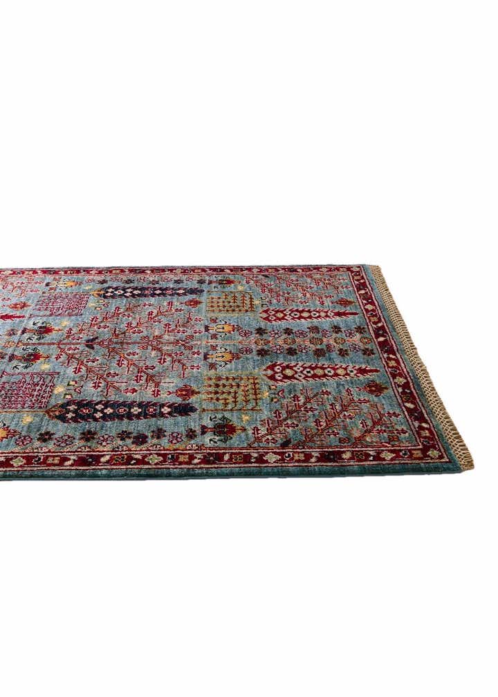 2' 9 x 4' 1 Hand Knotted Ariana Ziegler Rug