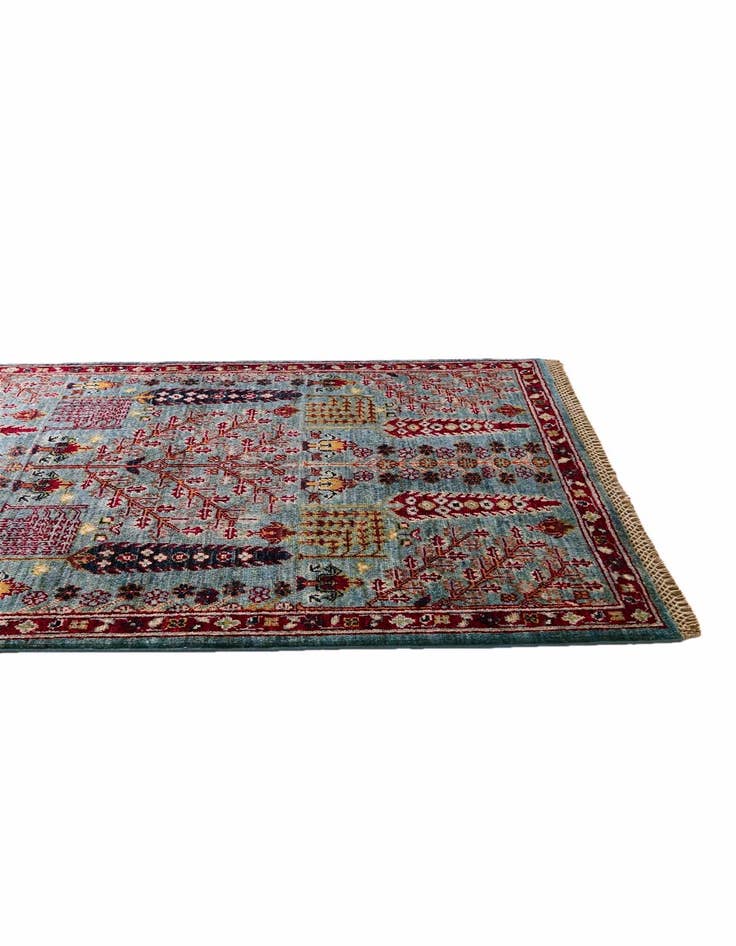 Detail image of 2' 9 x 4' 1 Hand Knotted Ariana Ziegler Rug