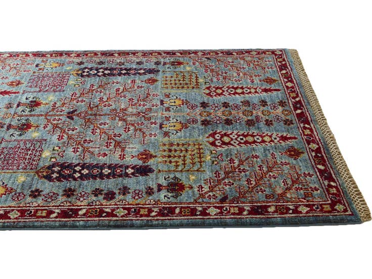 Detail image of 2' 9 x 4' 1 Hand Knotted Ariana Ziegler Rug