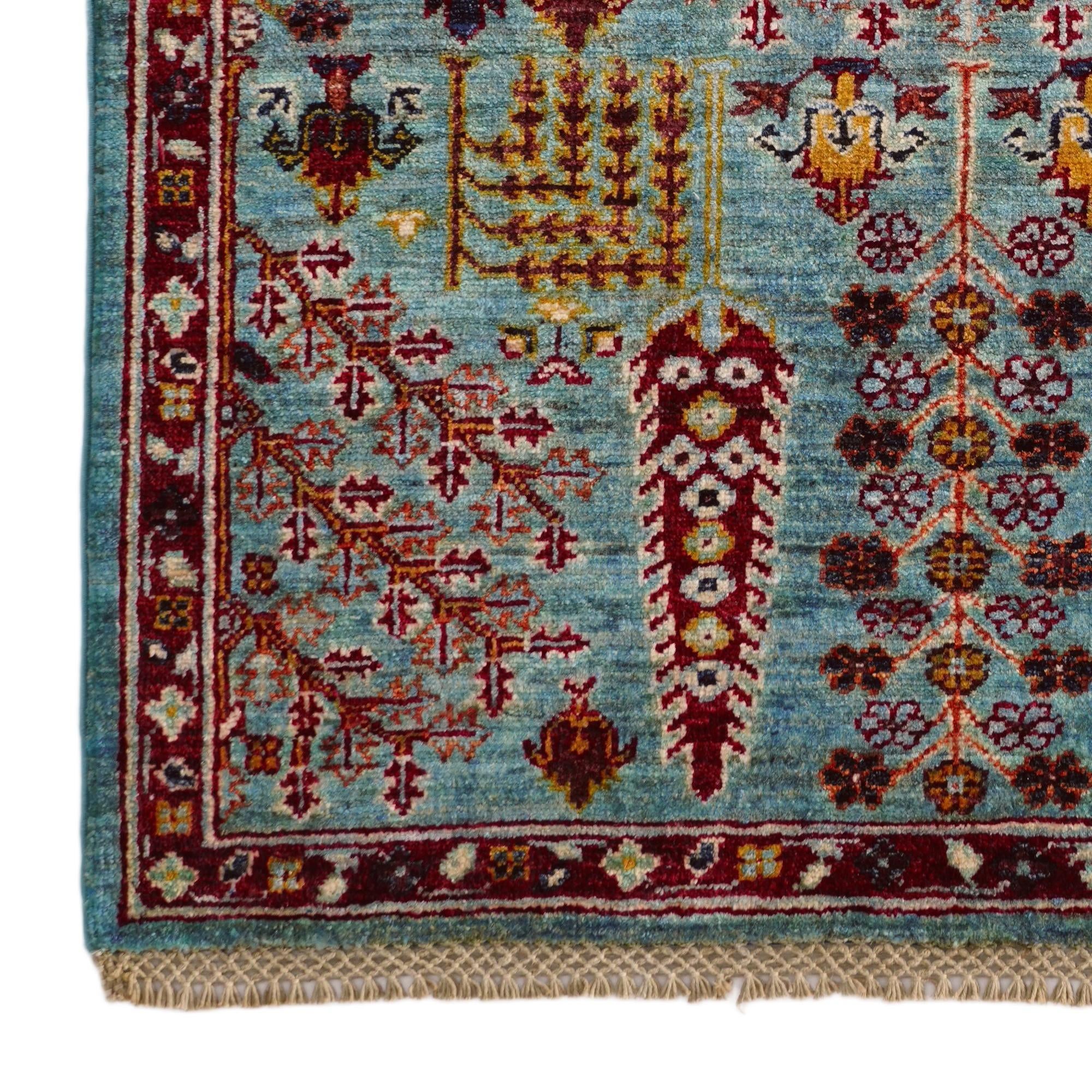 2' 9 x 4' 1 Hand Knotted Ariana Ziegler Rug