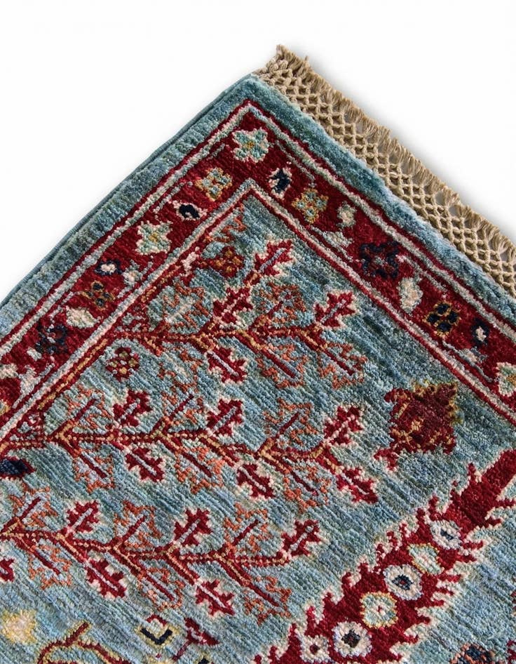 Detail image of 2' 9 x 4' 1 Hand Knotted Ariana Ziegler Rug