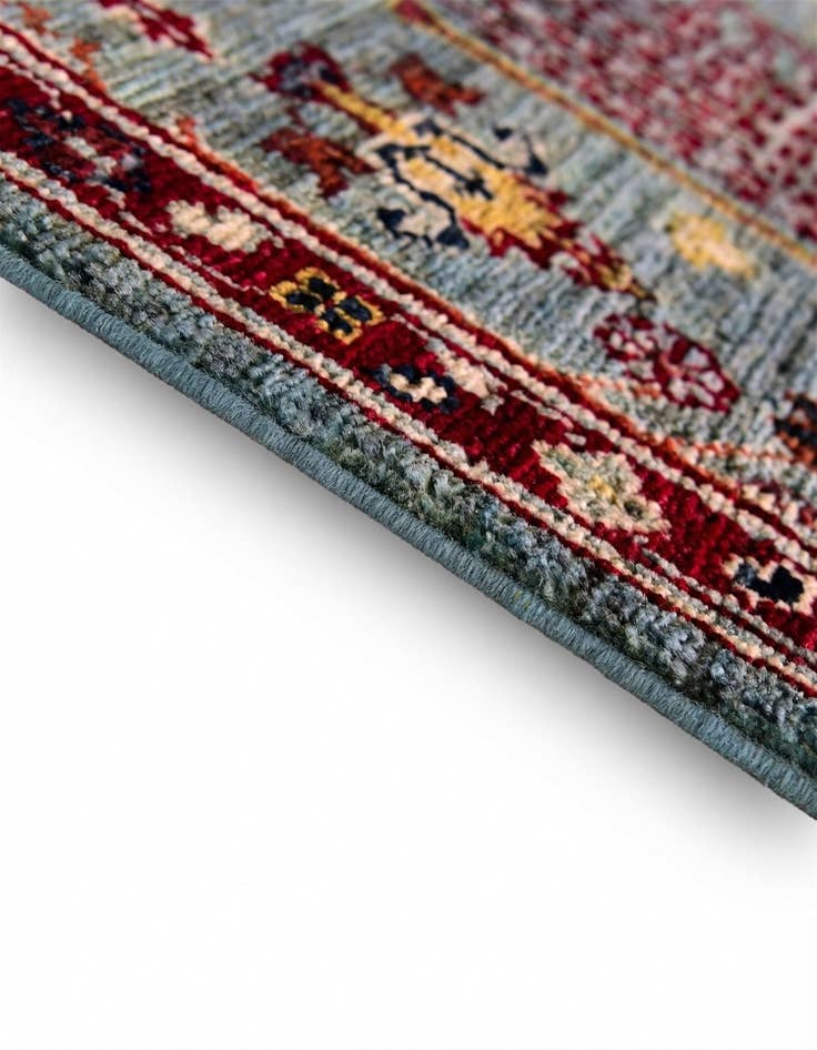 Detail image of 2' 9 x 4' 1 Hand Knotted Ariana Ziegler Rug