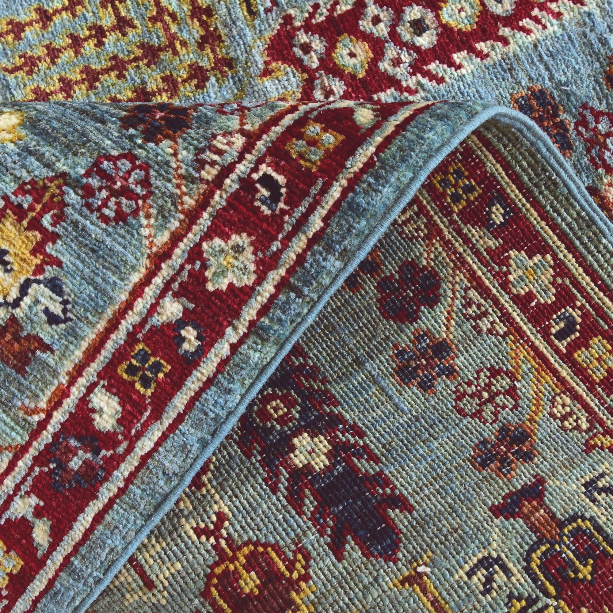 2' 9 x 4' 1 Hand Knotted Ariana Ziegler Rug