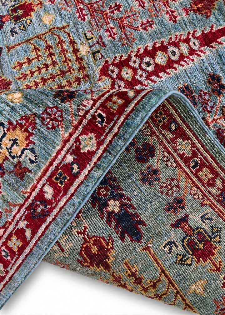 2' 9 x 4' 1 Hand Knotted Ariana Ziegler Rug