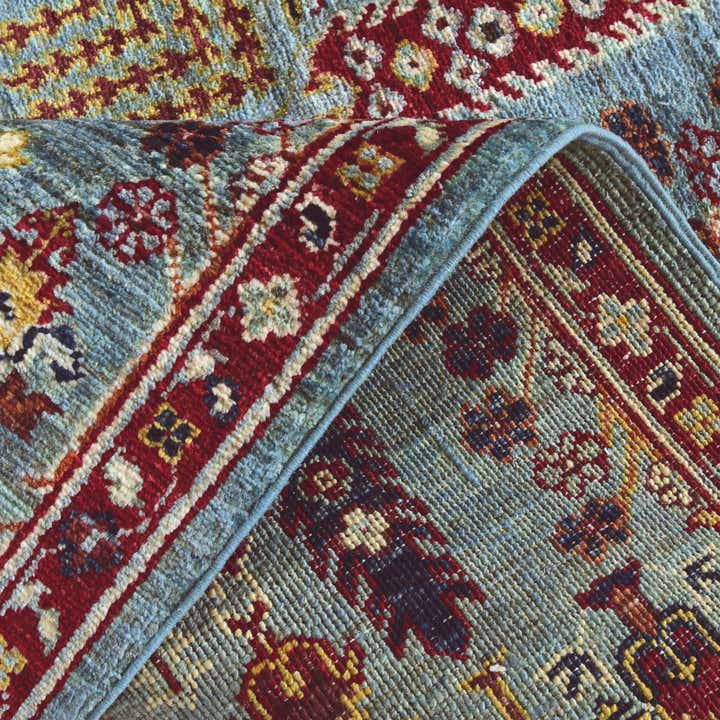 2' 9 x 4' 1 Hand Knotted Ariana Ziegler Rug