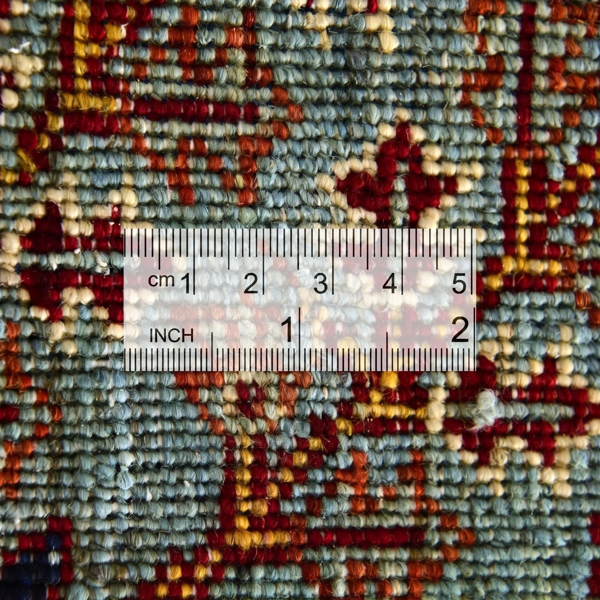 2' 9 x 4' 1 Hand Knotted Ariana Ziegler Rug