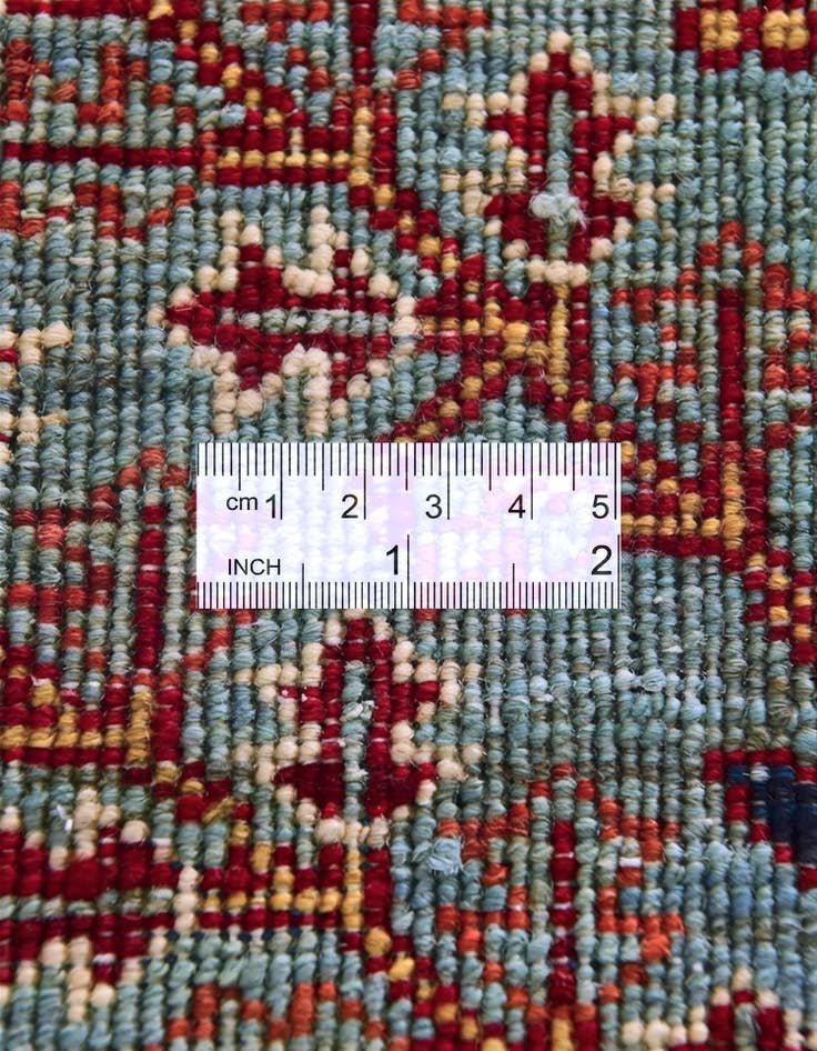 Detail image of 2' 9 x 4' 1 Hand Knotted Ariana Ziegler Rug