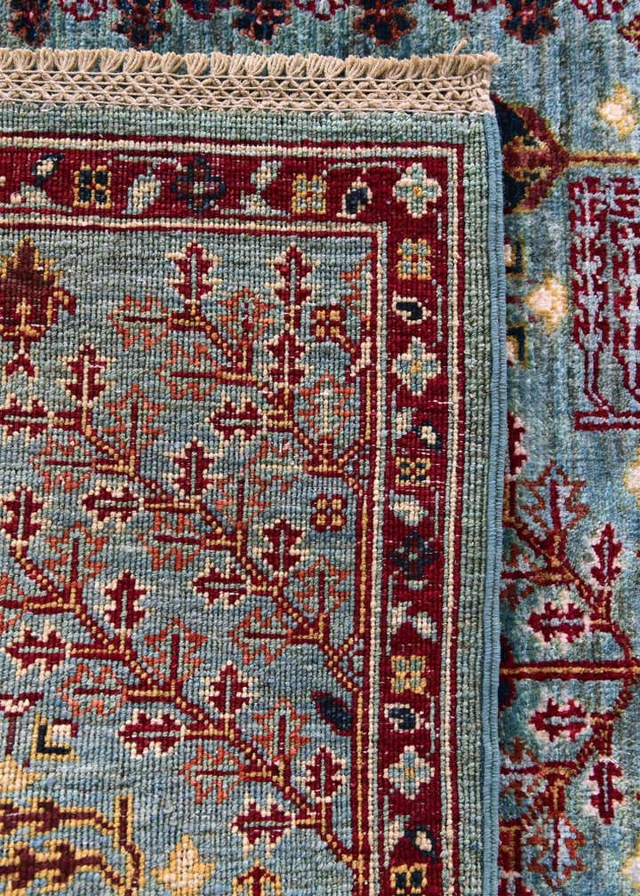 2' 9 x 4' 1 Hand Knotted Ariana Ziegler Rug