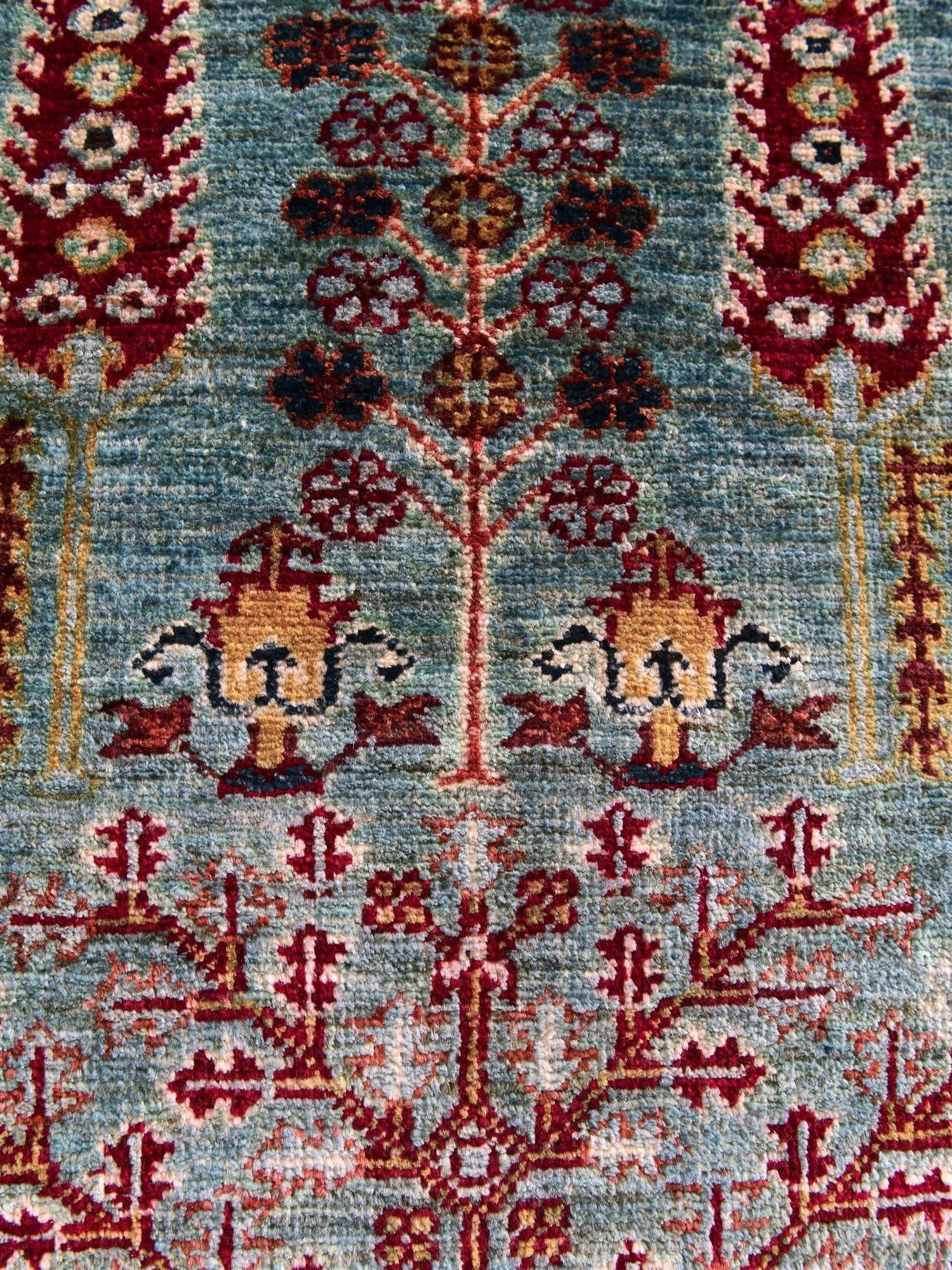 2' 9 x 4' 1 Hand Knotted Ariana Ziegler Rug
