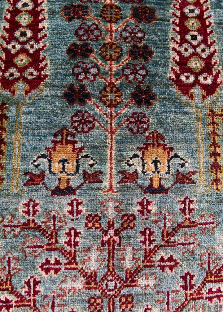 2' 9 x 4' 1 Hand Knotted Ariana Ziegler Rug