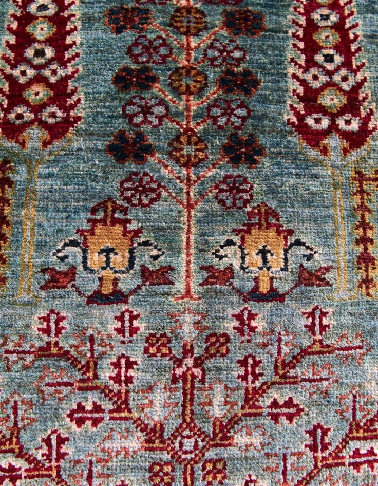 Detail image of 2' 9 x 4' 1 Hand Knotted Ariana Ziegler Rug