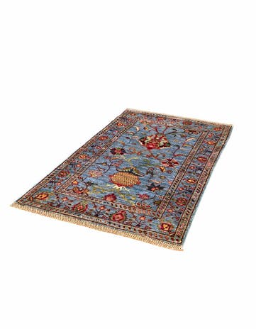 2' 7 x 4' 3 Hand Knotted Ariana Ziegler Rug