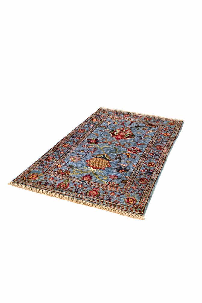 2' 7 x 4' 3 Hand Knotted Ariana Ziegler Rug