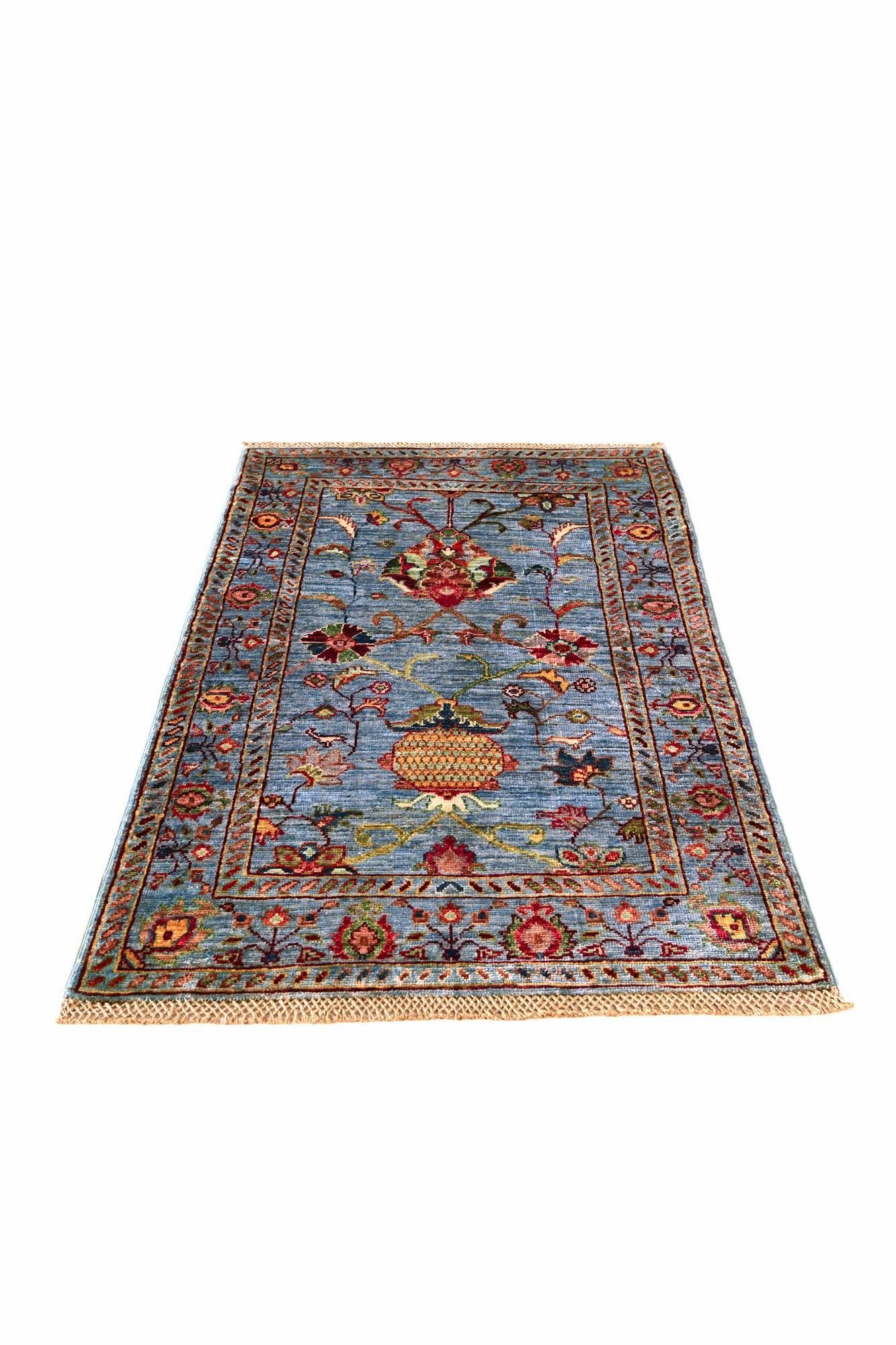 2' 7 x 4' 3 Hand Knotted Ariana Ziegler Rug