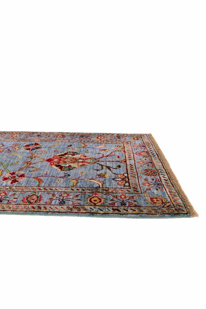 2' 7 x 4' 3 Hand Knotted Ariana Ziegler Rug