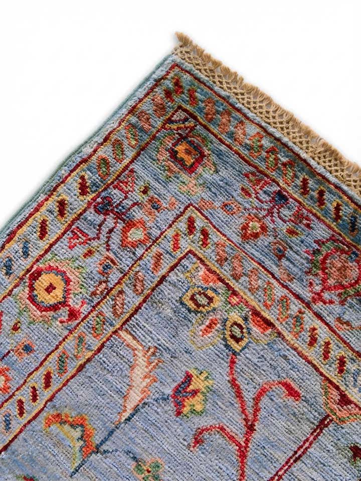 2' 7 x 4' 3 Hand Knotted Ariana Ziegler Rug