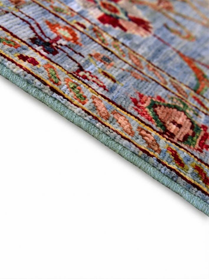 Detail image of 80cm x 130cm anudado a mano Ariana Ziegler Alfombra