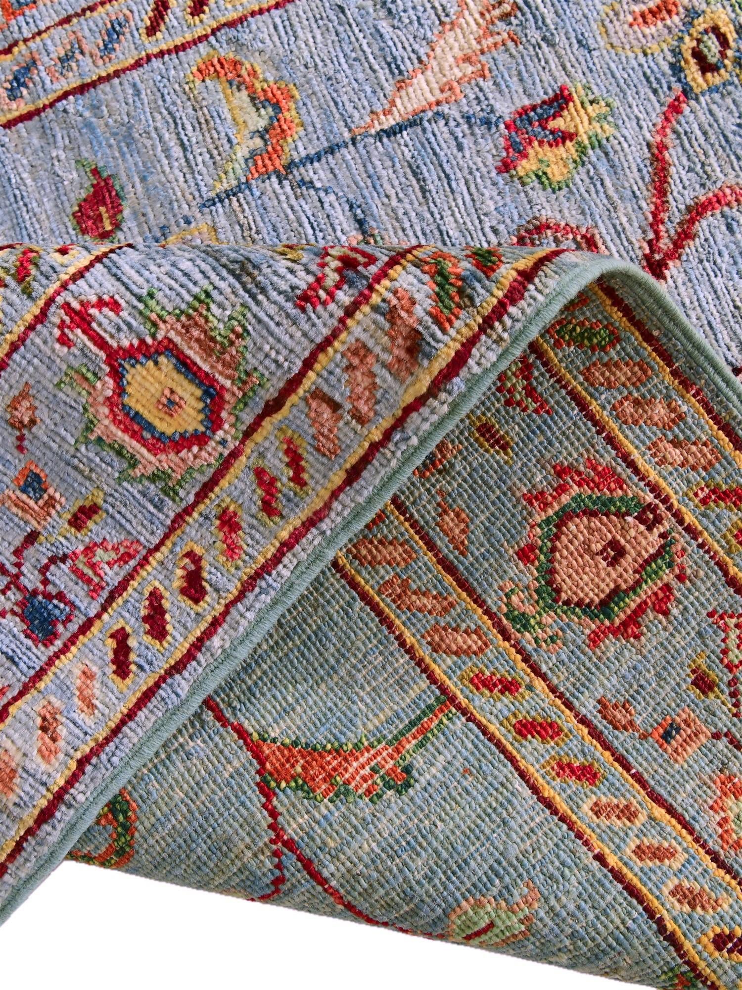 2' 7 x 4' 3 Hand Knotted Ariana Ziegler Rug