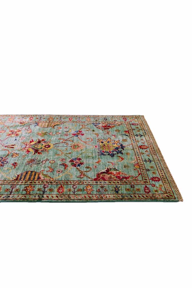 3' 4 x 5' Hand Knotted Ariana Ziegler Rug
