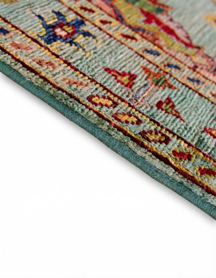 Detail image of 3' 4 x 5' Hand Knotted Ariana Ziegler Rug