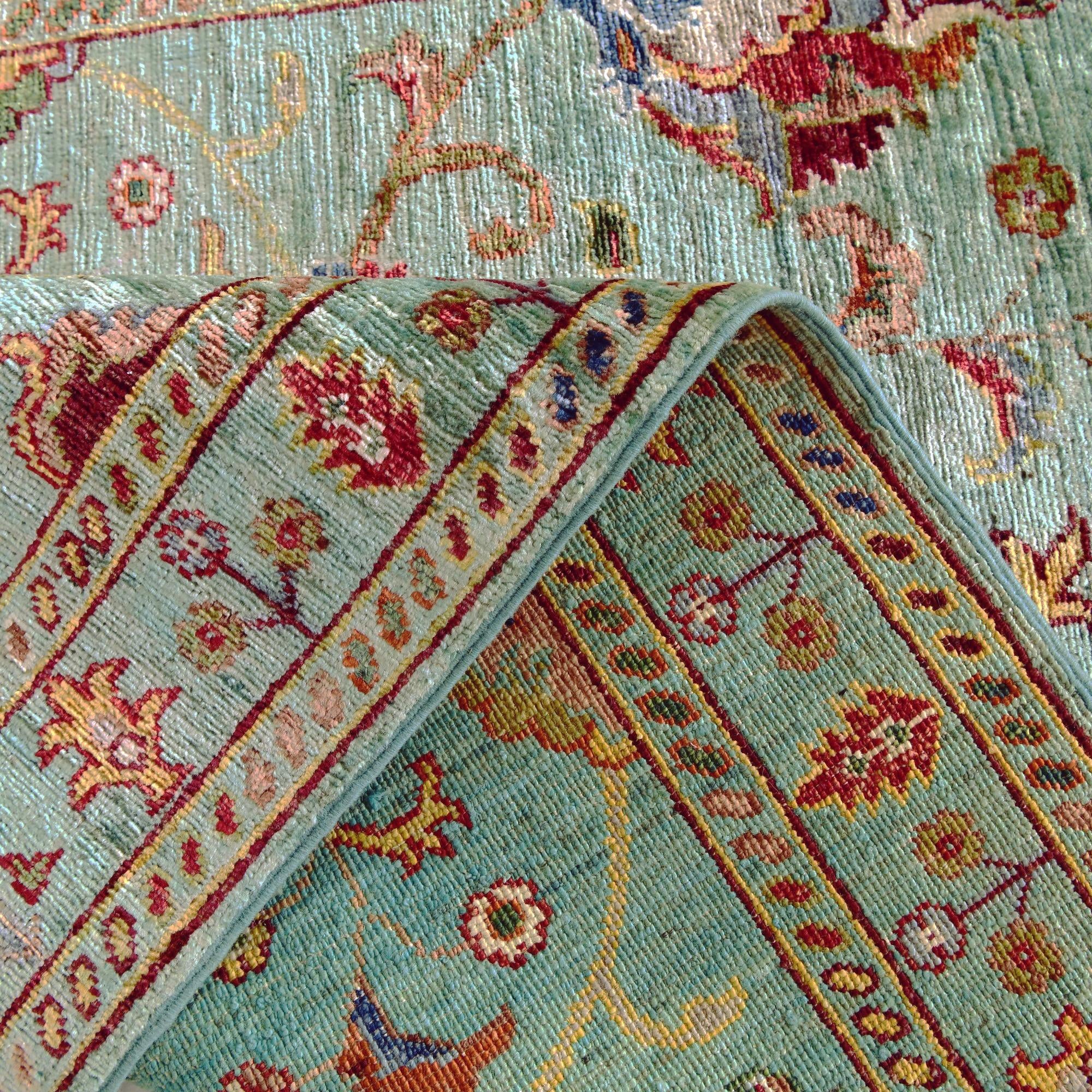 3' 4 x 5' Hand Knotted Ariana Ziegler Rug