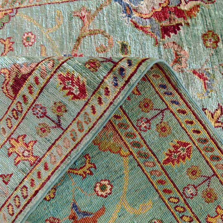 3' 4 x 5' Hand Knotted Ariana Ziegler Rug