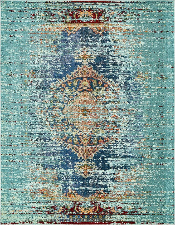 Detail image of 9' x 12' 2 Washable Arte Rug