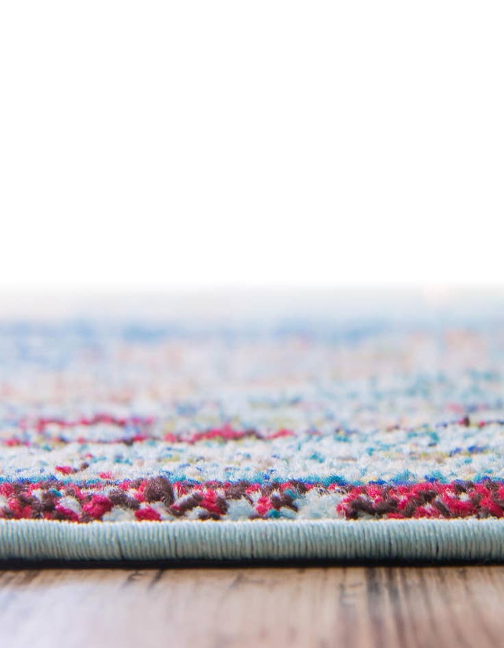 Detail image of 6' x 9'  Washable Arte Rug