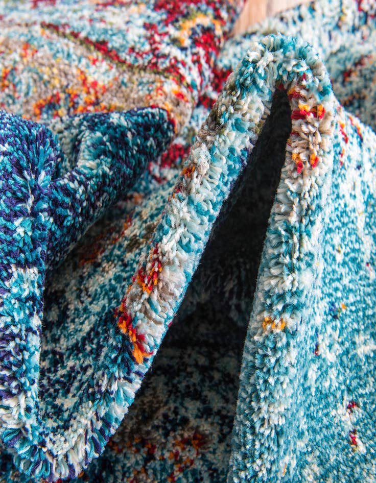 Detail image of 6' x 9'  Washable Arte Rug