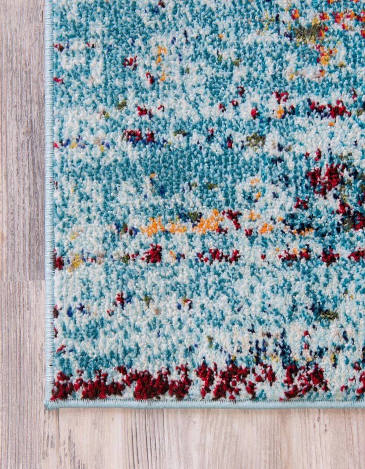 Detail image of 6' x 9'  Washable Arte Rug