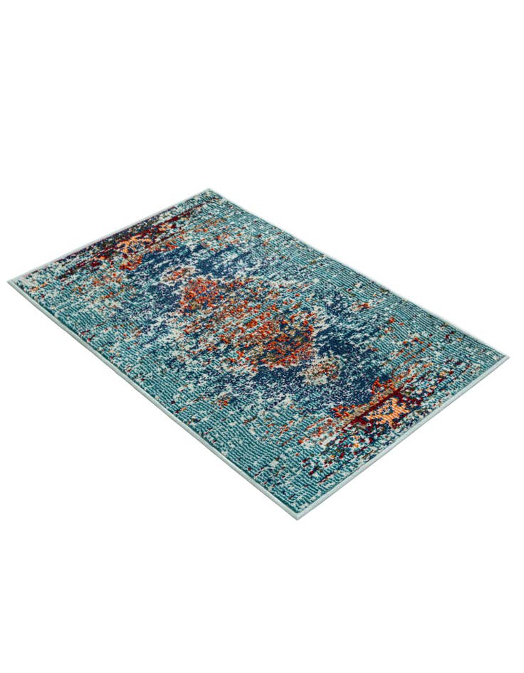 Detail image of 2' 2 x 3'  Washable Arte Rug
